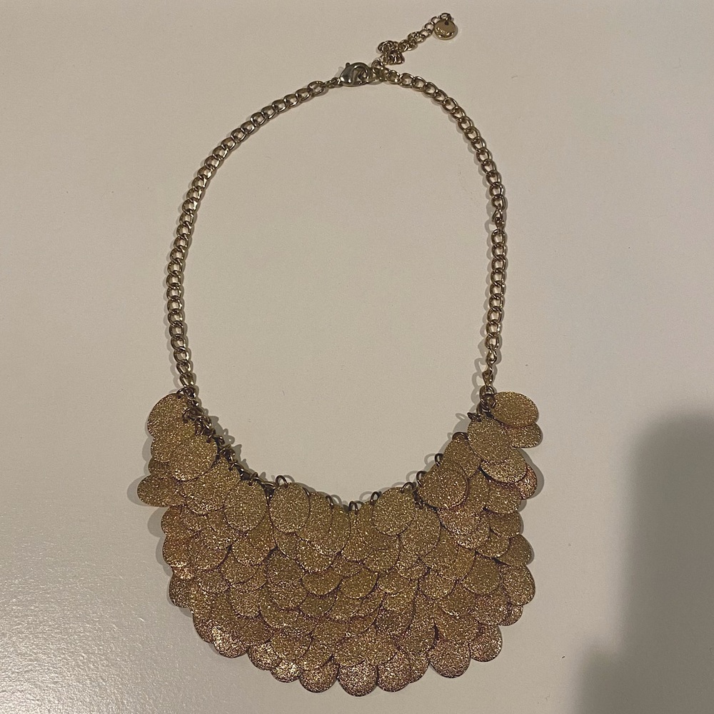 Gold Costume Jewelry Necklace